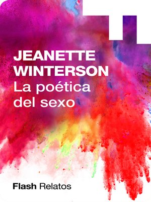 cover image of La poética del sexo